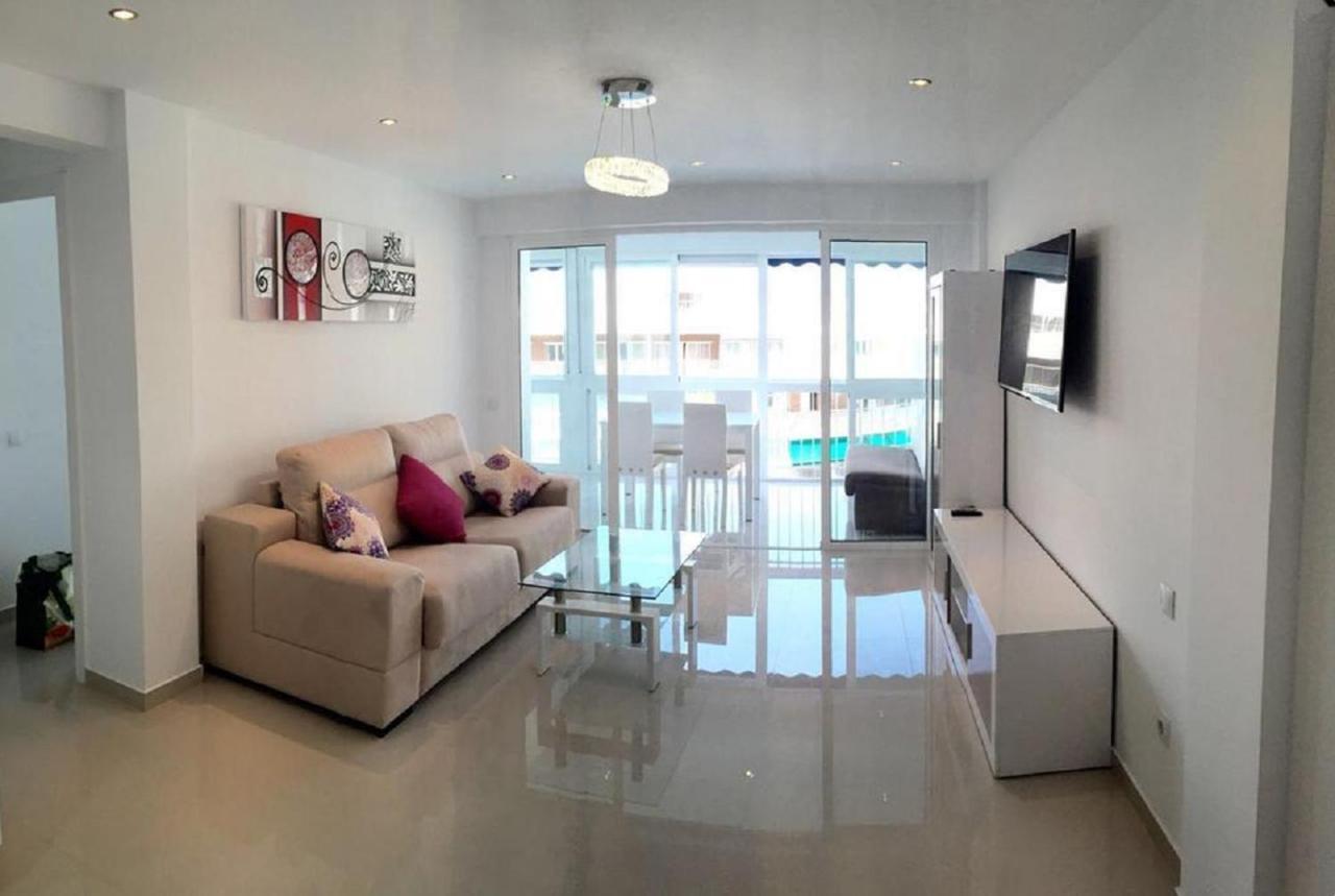Levante Beachfront Luxury Apartment Benidorm Exterior foto